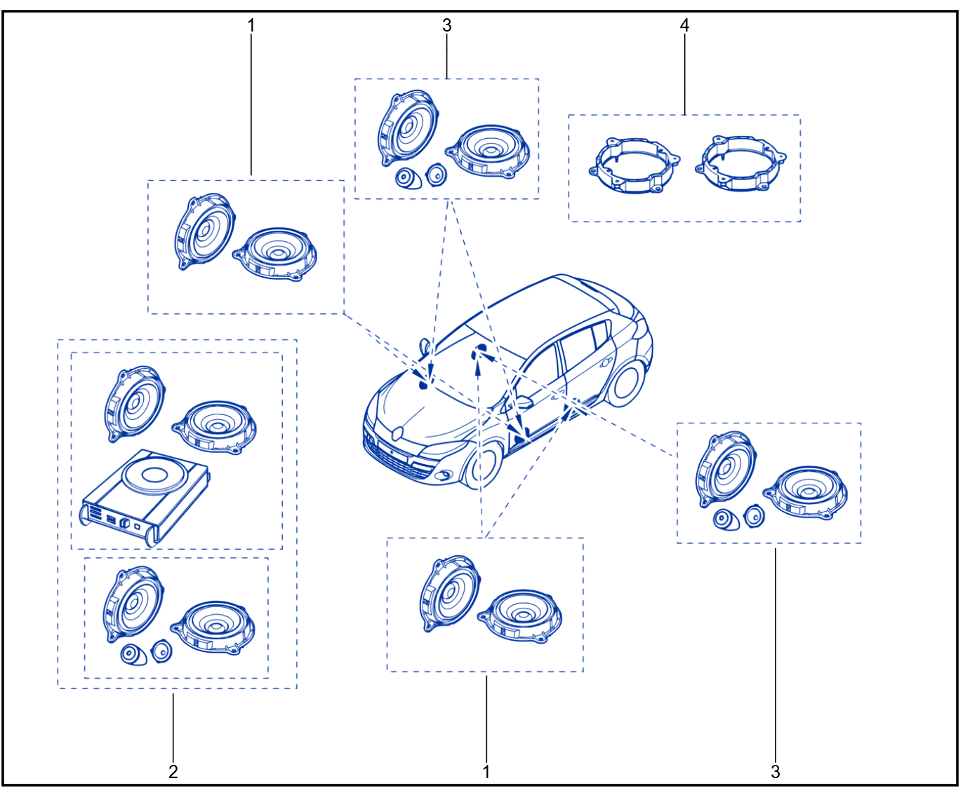 Car Radio - 01063389
