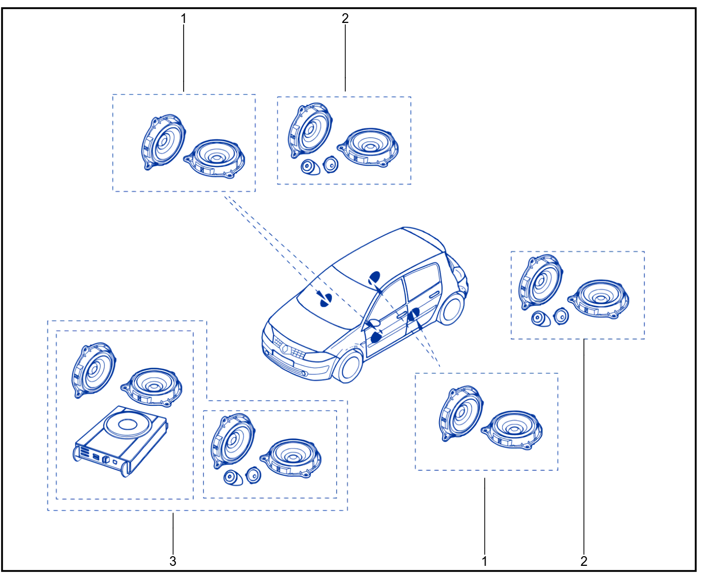 Car Radio - 01063464