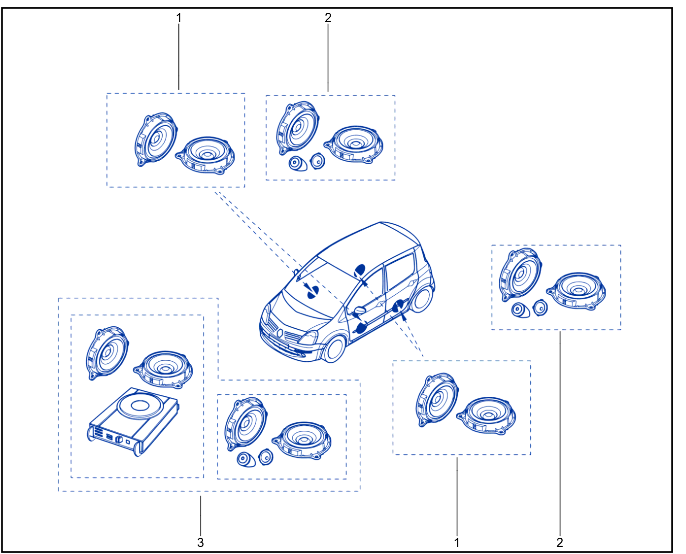 Car Radio - 01063465