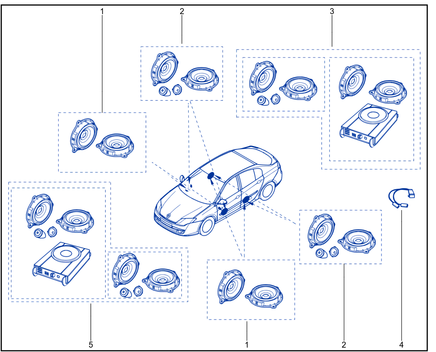 Car Radio - 01063523