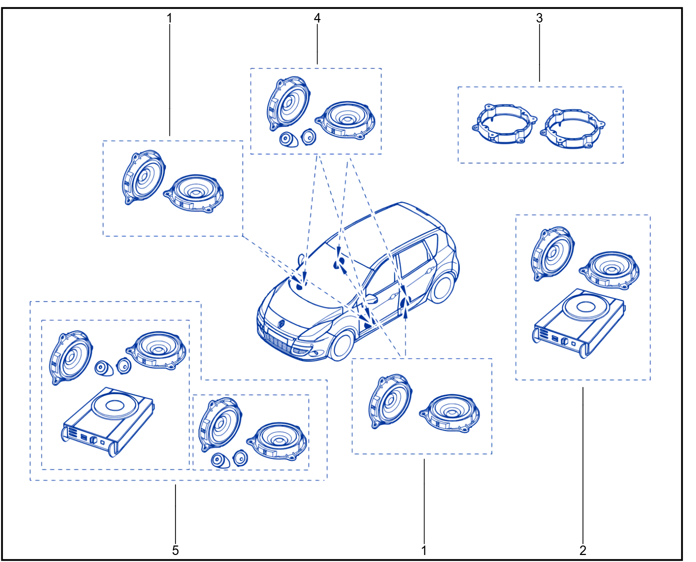 Car Radio - 01063525