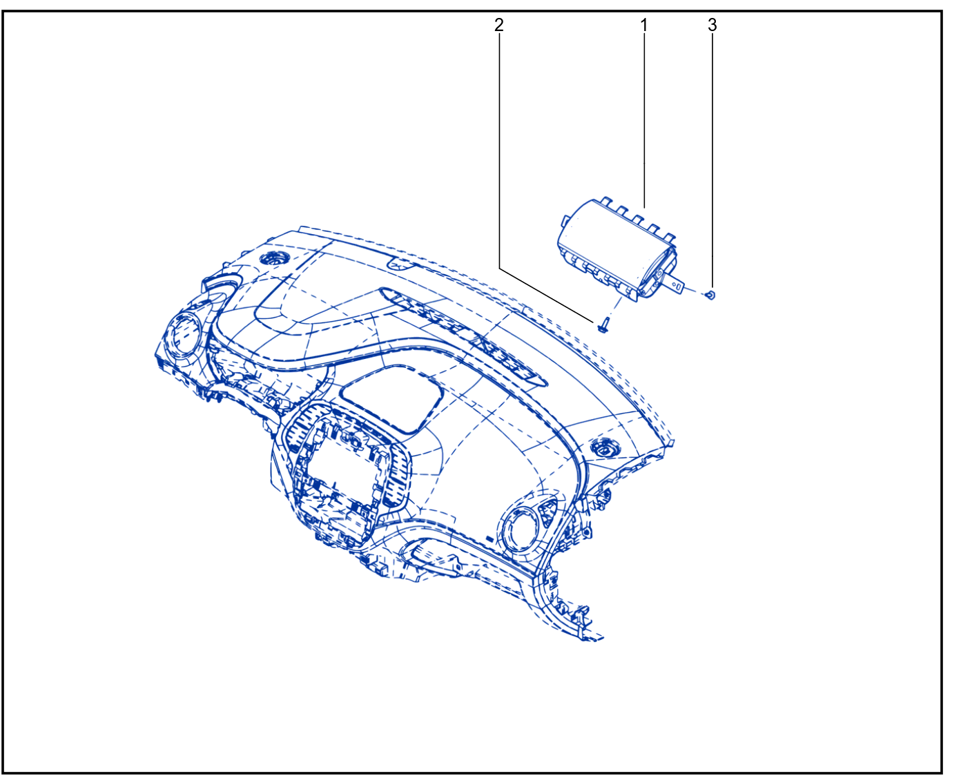 Airbag - Roll-Hoop - 01063548