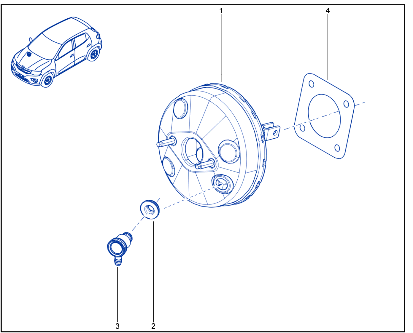 Braking Assistance - 01063606