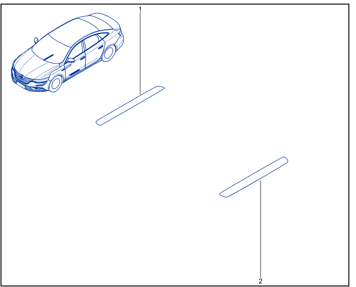 Protection Strip - Trim - 01063614
