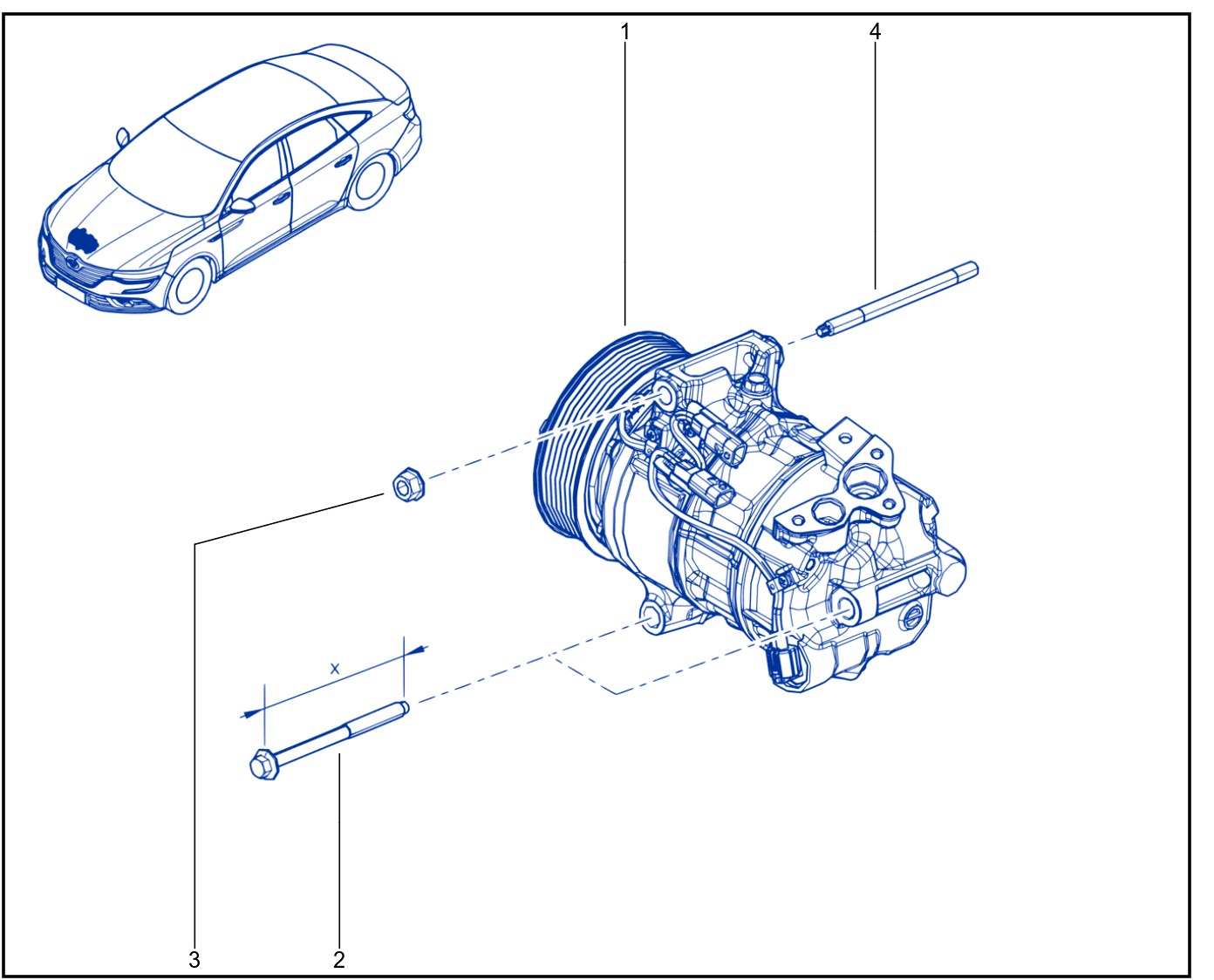 Main Air Conditioning Circuit - 01063731