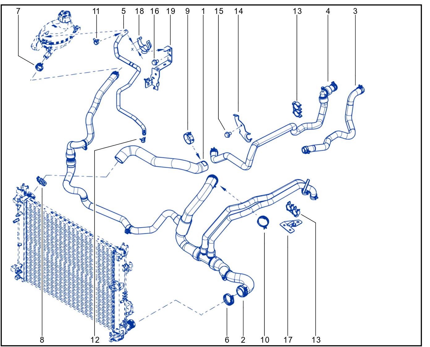 Coolant Circuit - 01063772