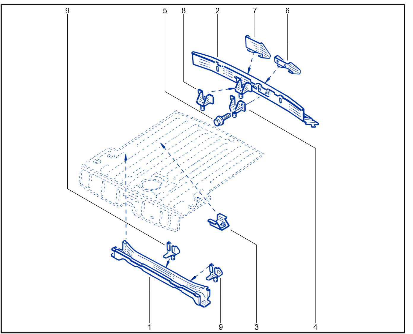 Rear Floor - 01063779