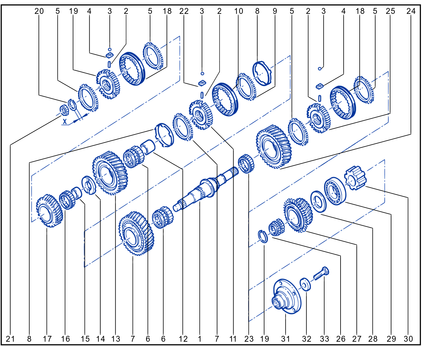 Shaft - 01063862