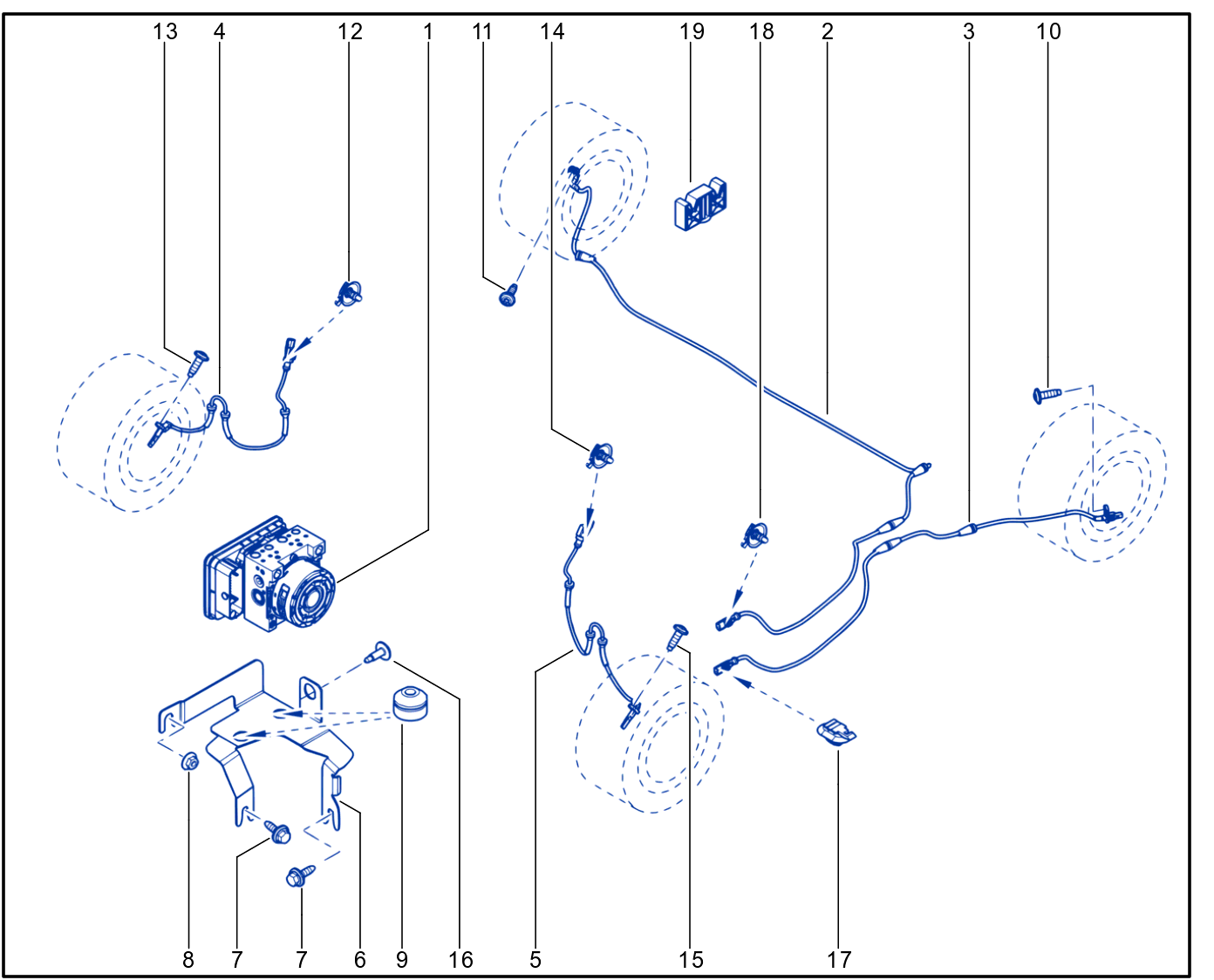 Braking System - 01063964