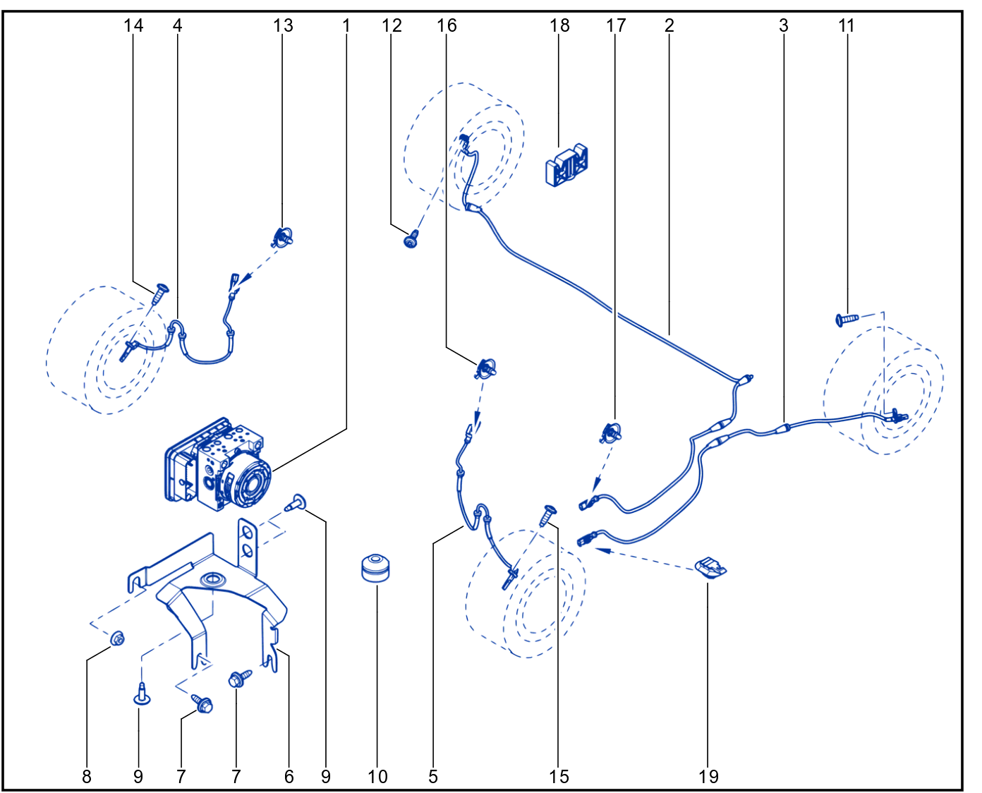 Braking System - 01063967