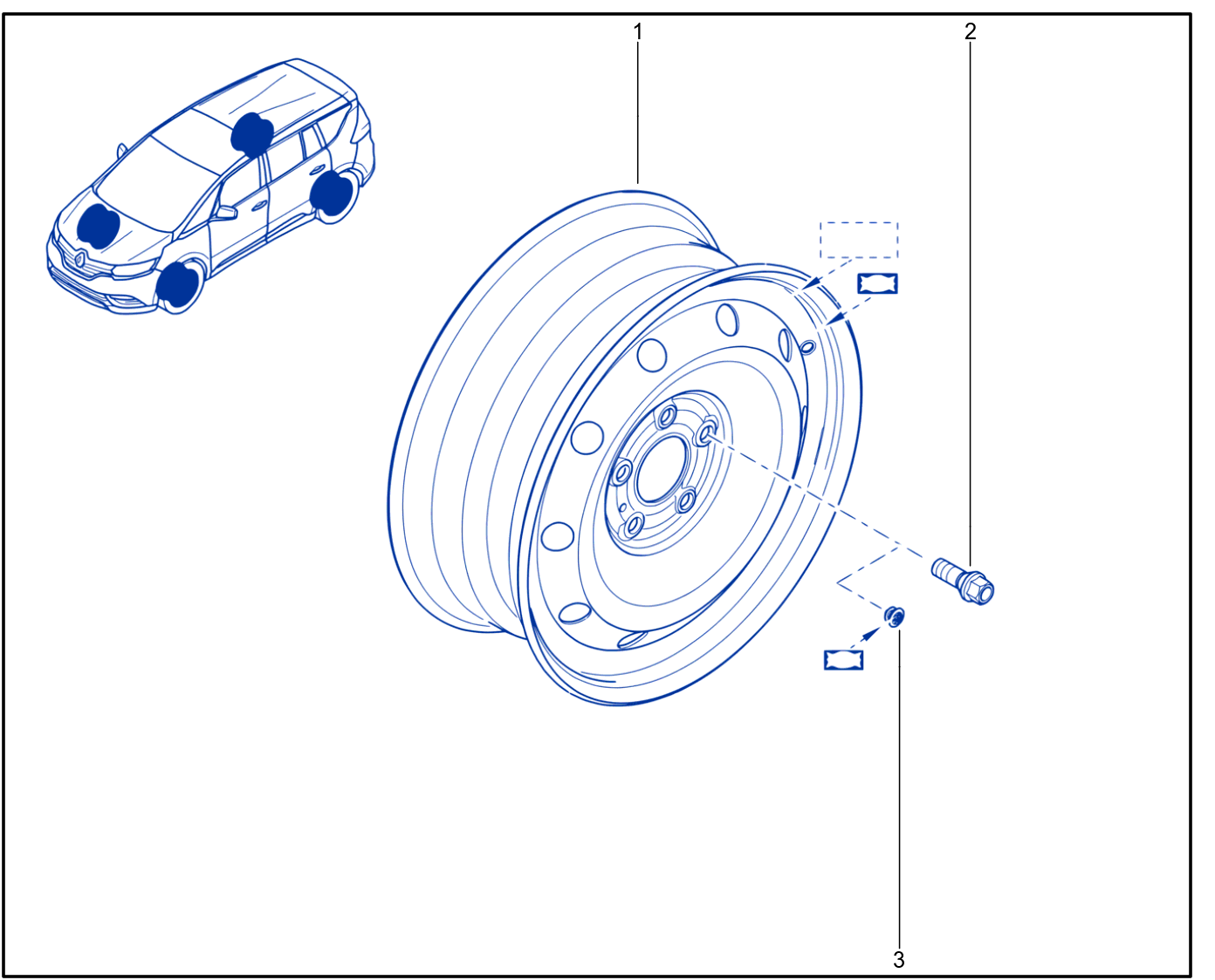 Wheel - 01064027