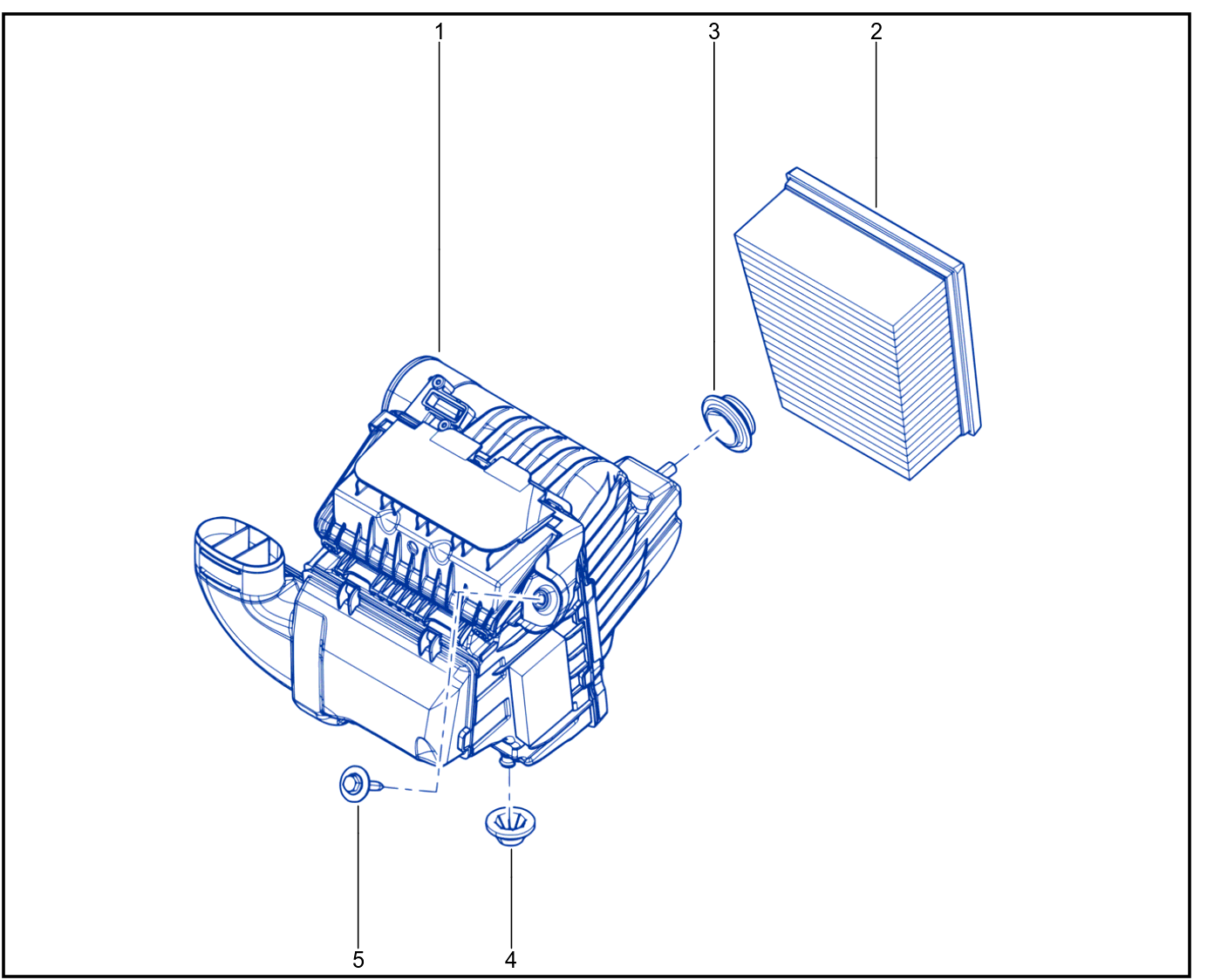 Air Filter - 01064226