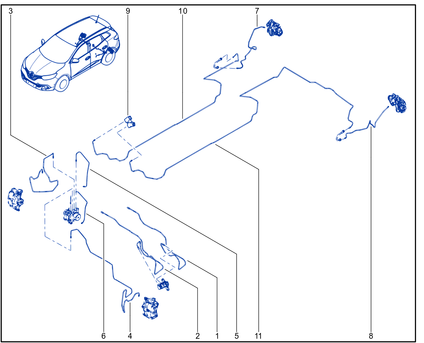 Brake Circuit - 01064266