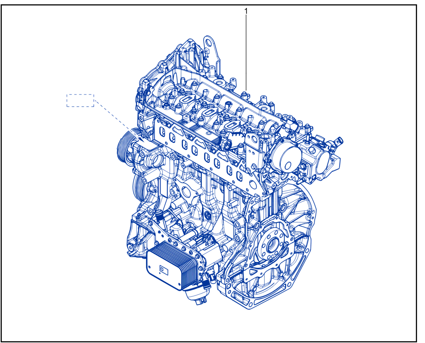 Assembled Engine - 01064298