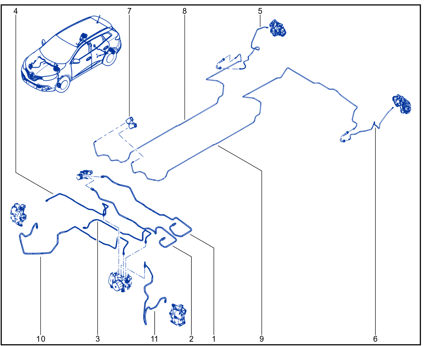 Brake Circuit - 01064315