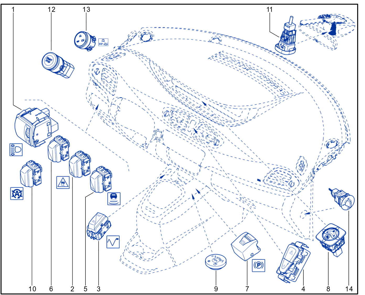 Control On Dashboard - Console - 01064339
