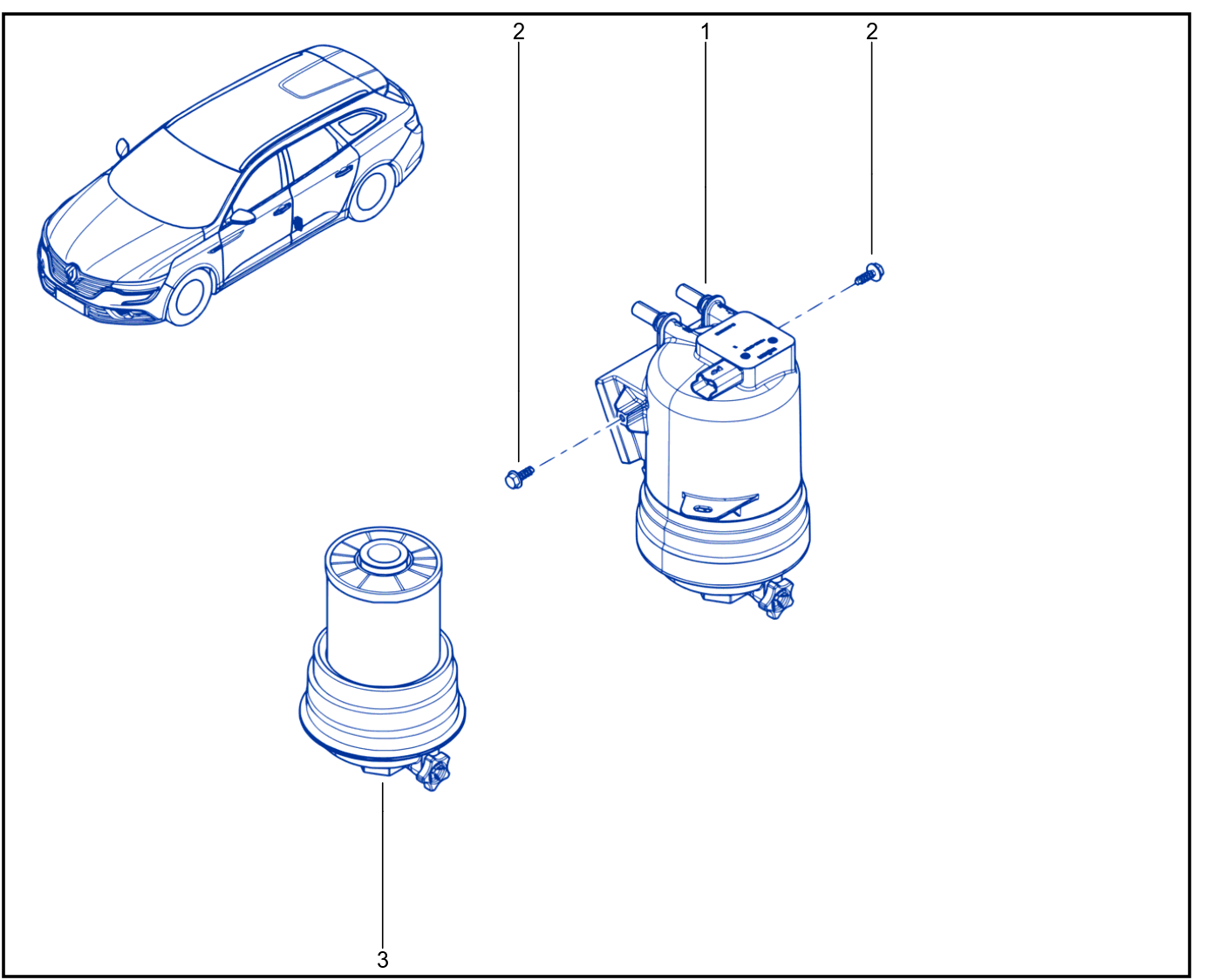 Fuel Filter - 01064363