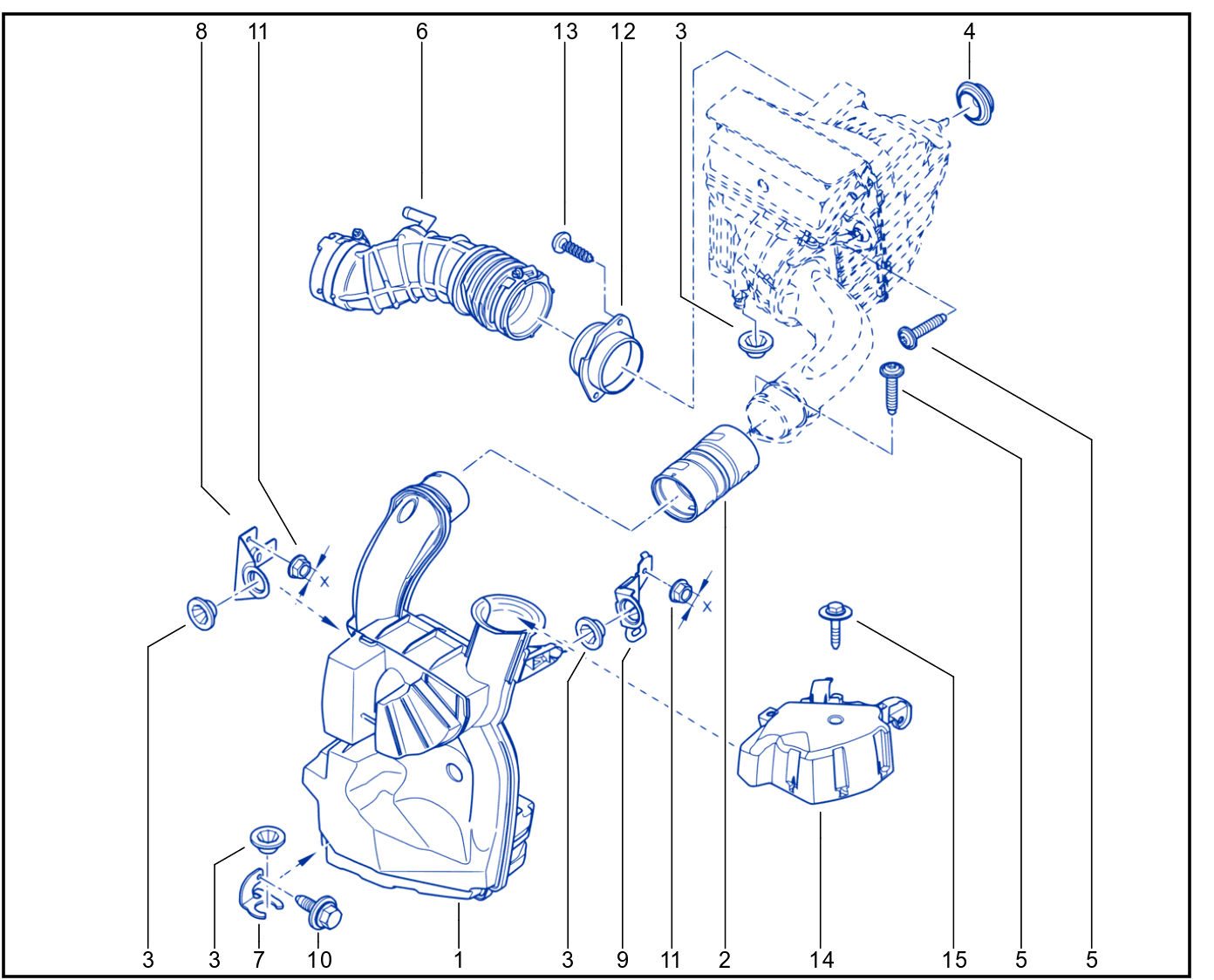 Air Pipes - 01064646