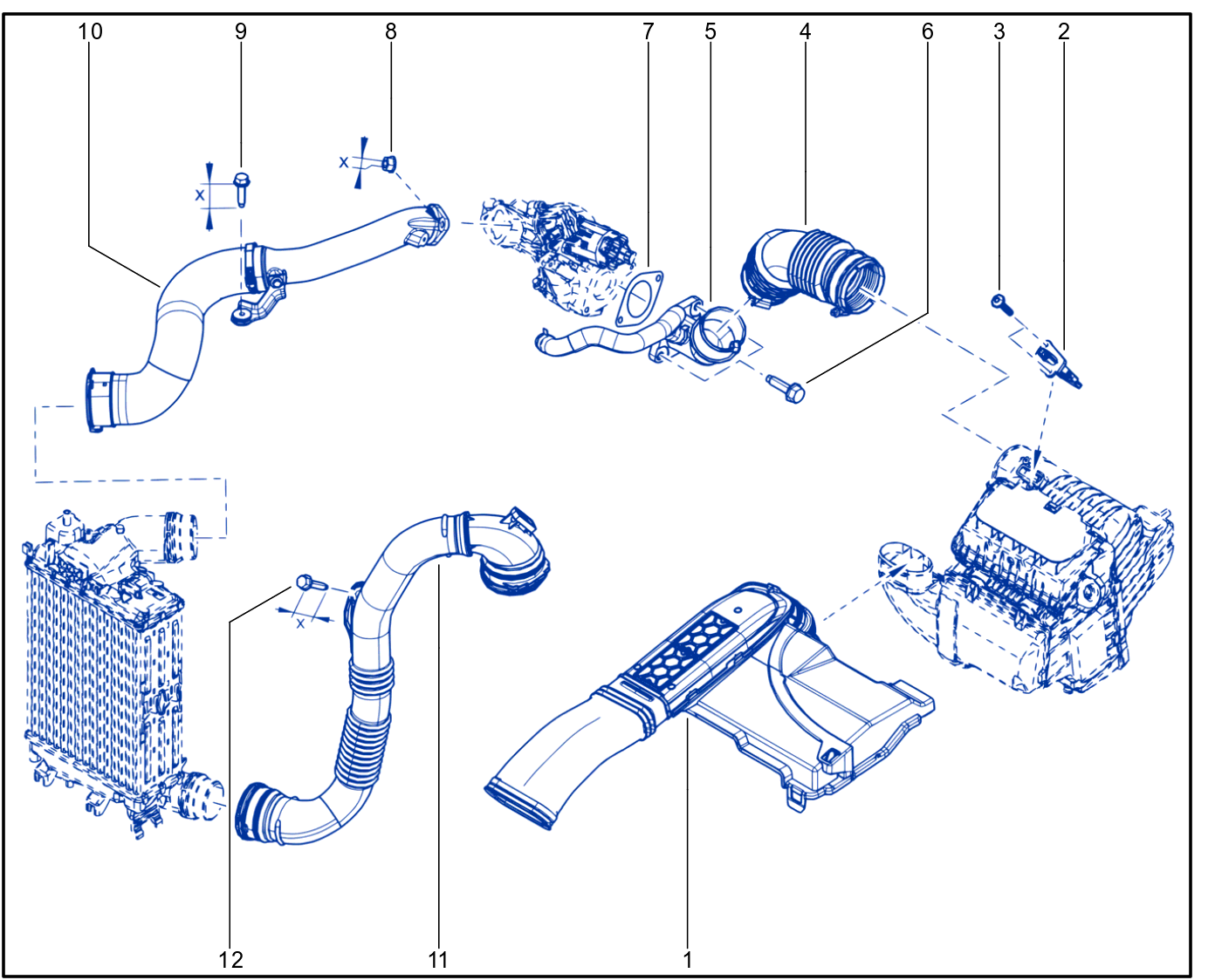 Air Pipes - 01064846