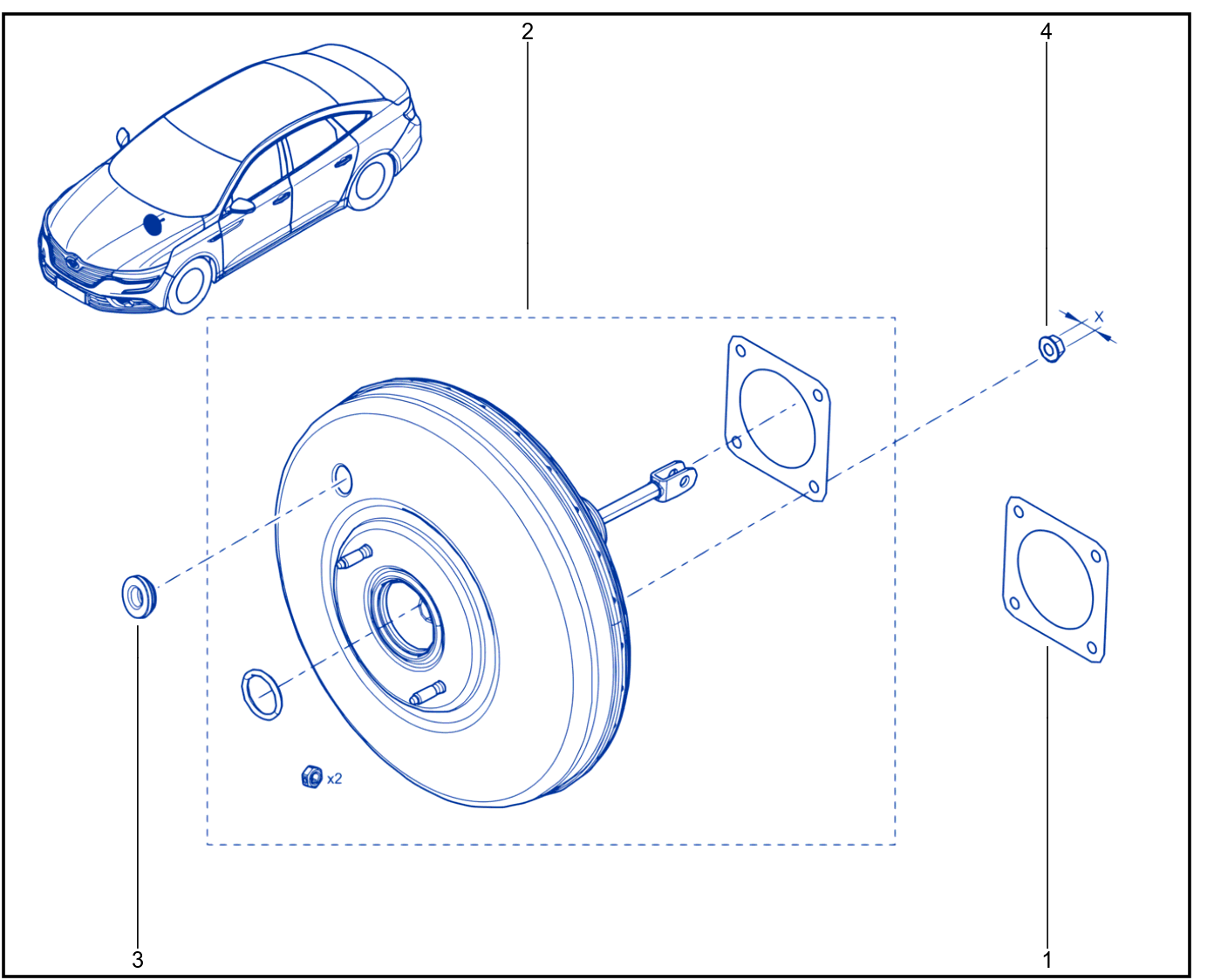 Braking Assistance - 01065056