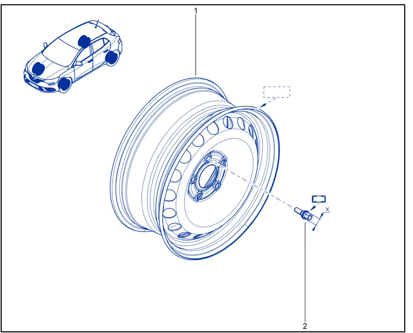 Wheel - 01065230