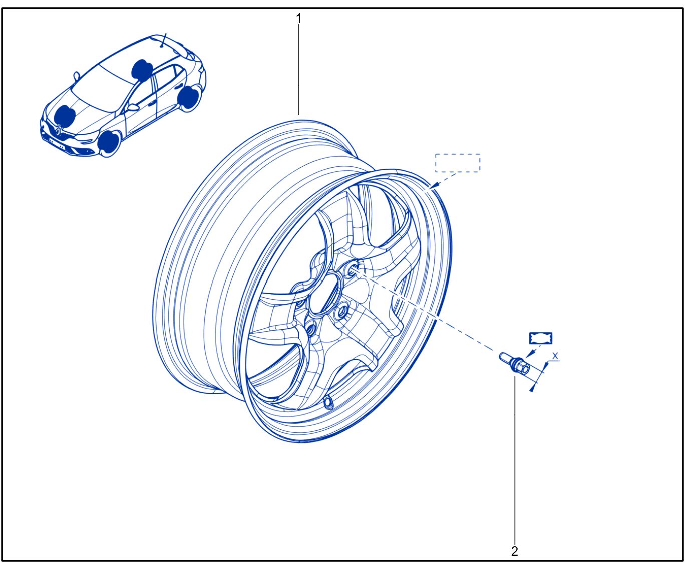 Wheel - 01065232