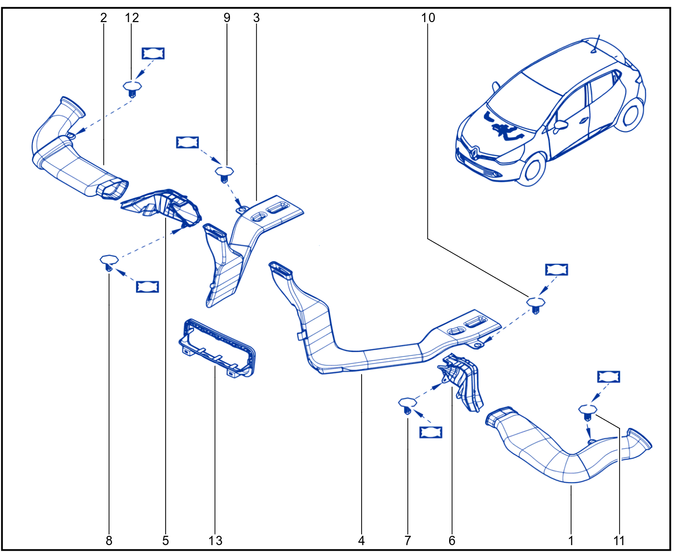 Air Distribution Circuit - 01065308