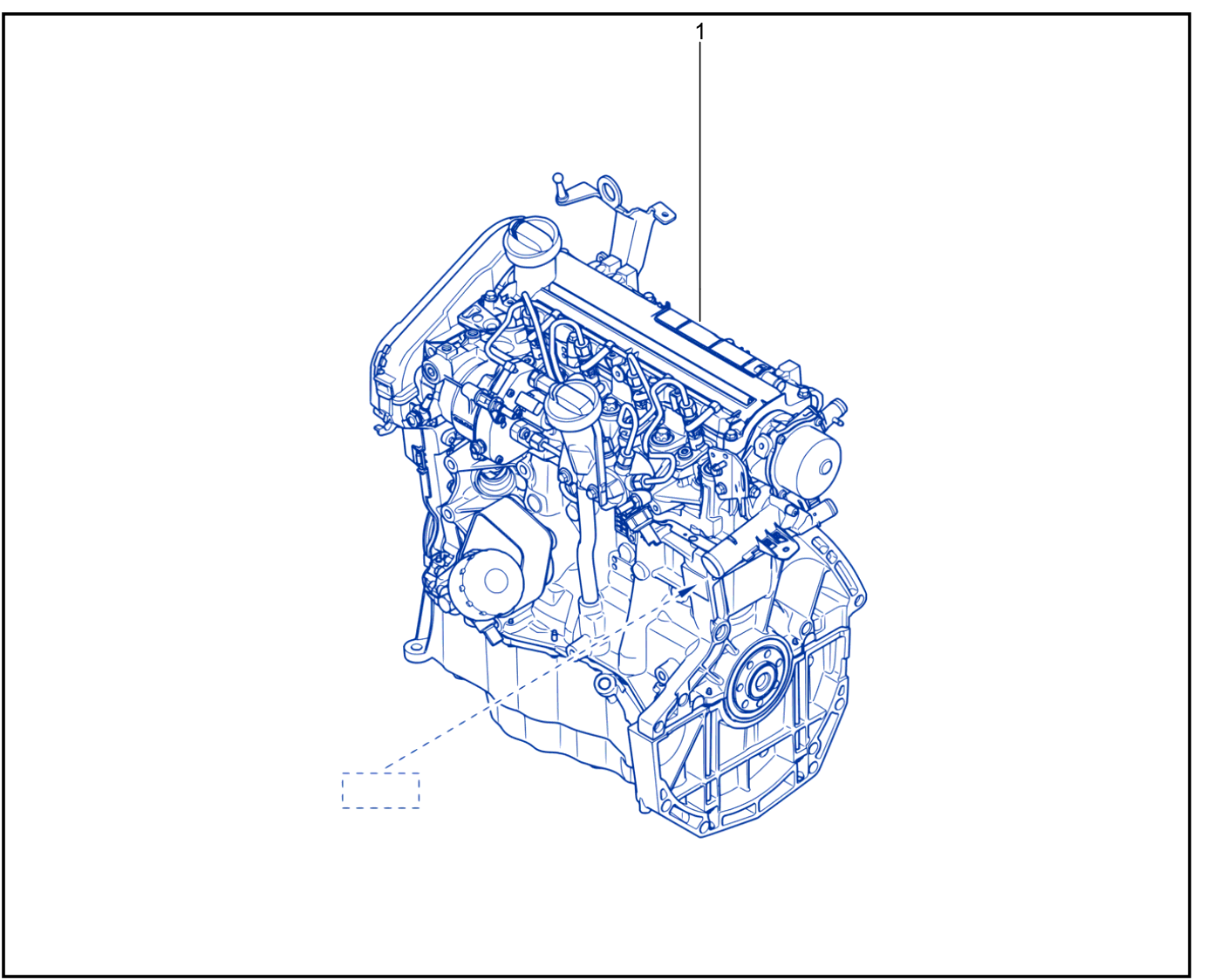 Assembled Engine - 01065324