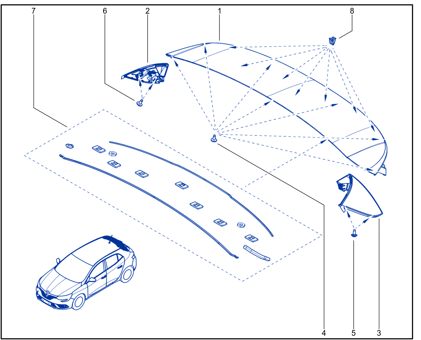 Aerodynamic Component - Side Step - 01065346