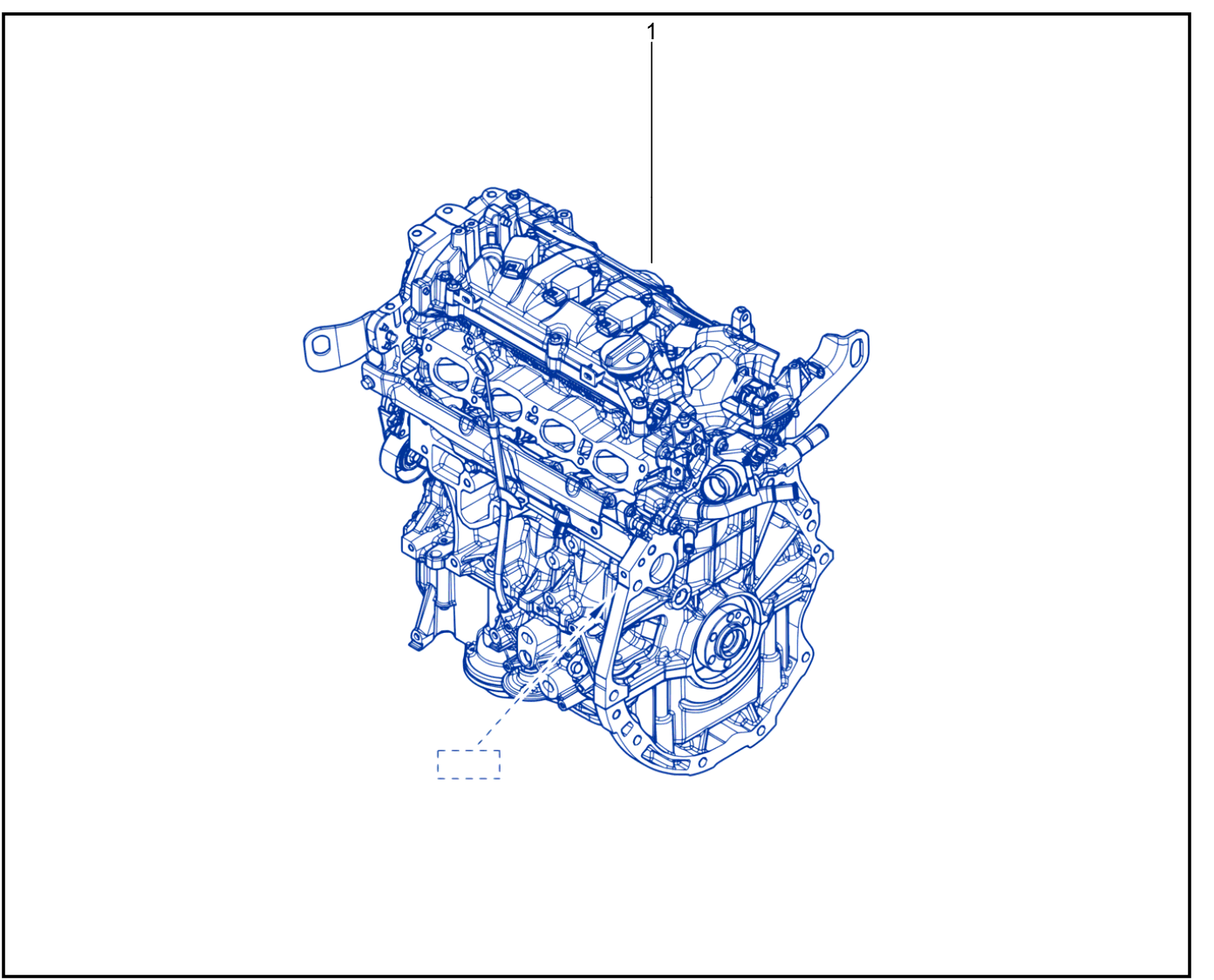 Assembled Engine - 01065362