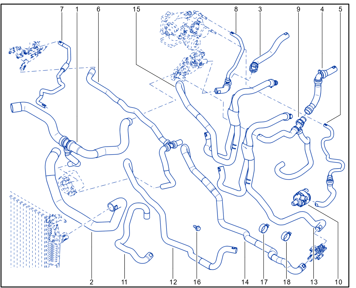 Coolant Circuit - 01065387