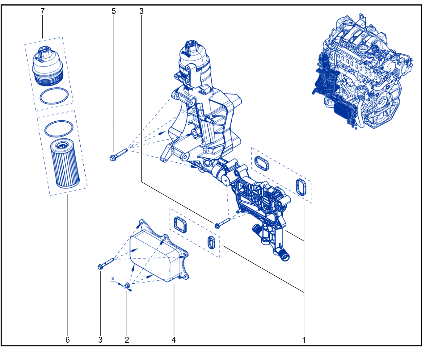 Oil Filter - 01065616