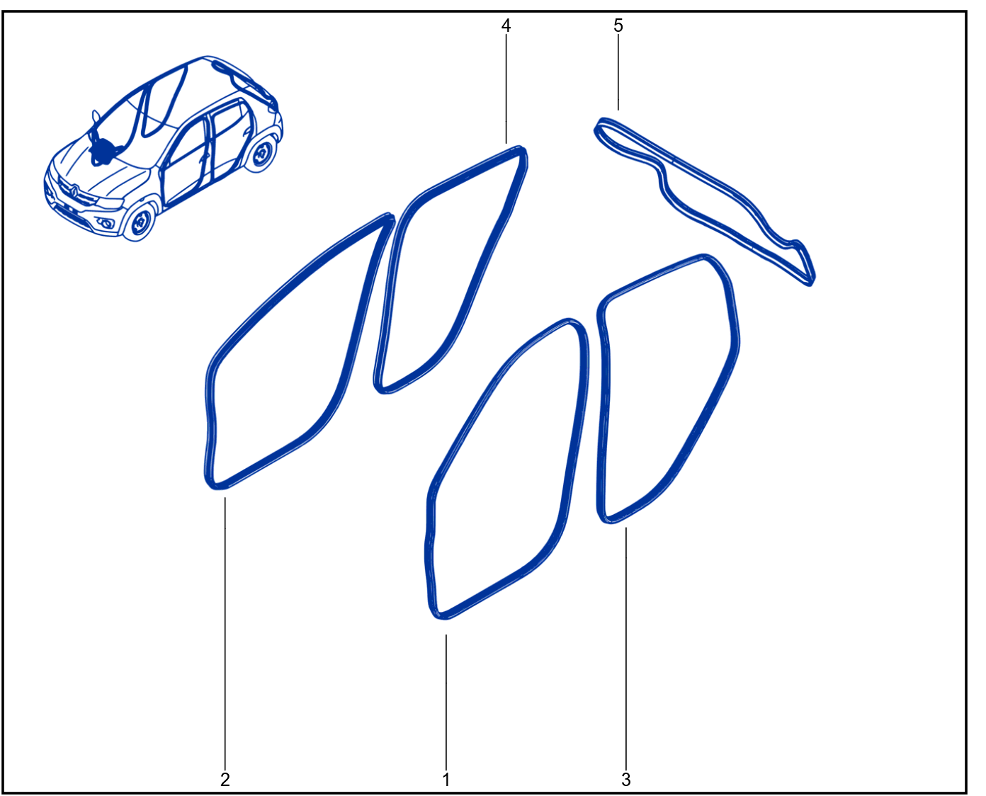 Bodywork Sealing - 01065736