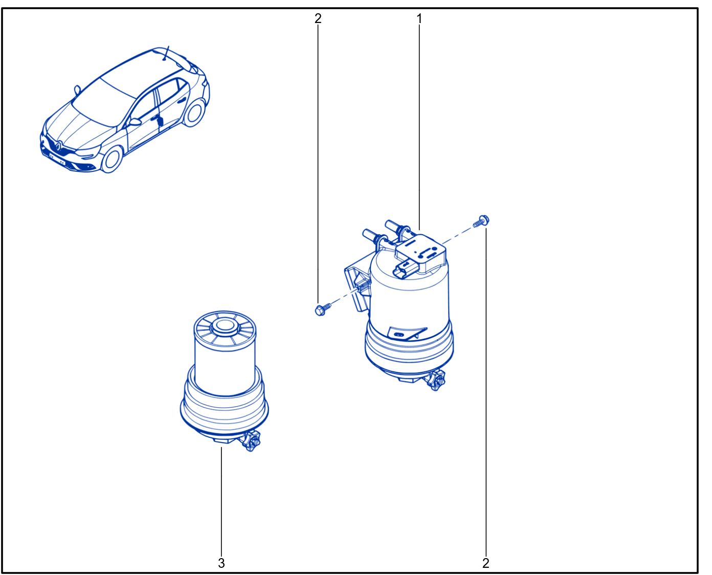 Fuel Filter - 01065788