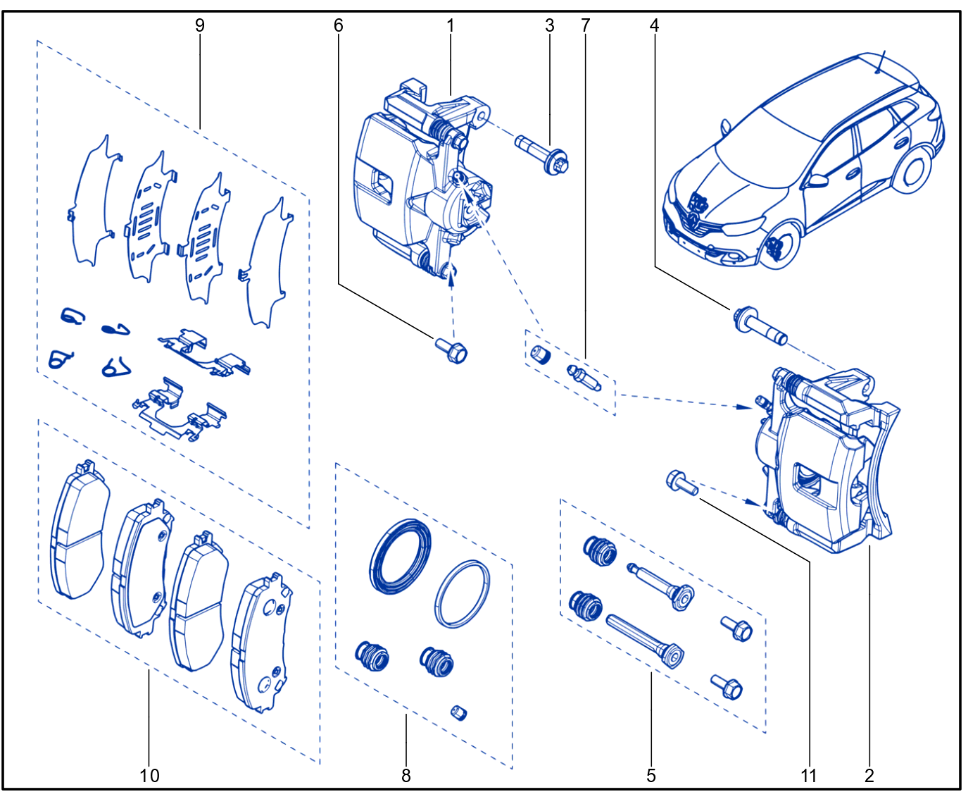Front Brake - 01065968