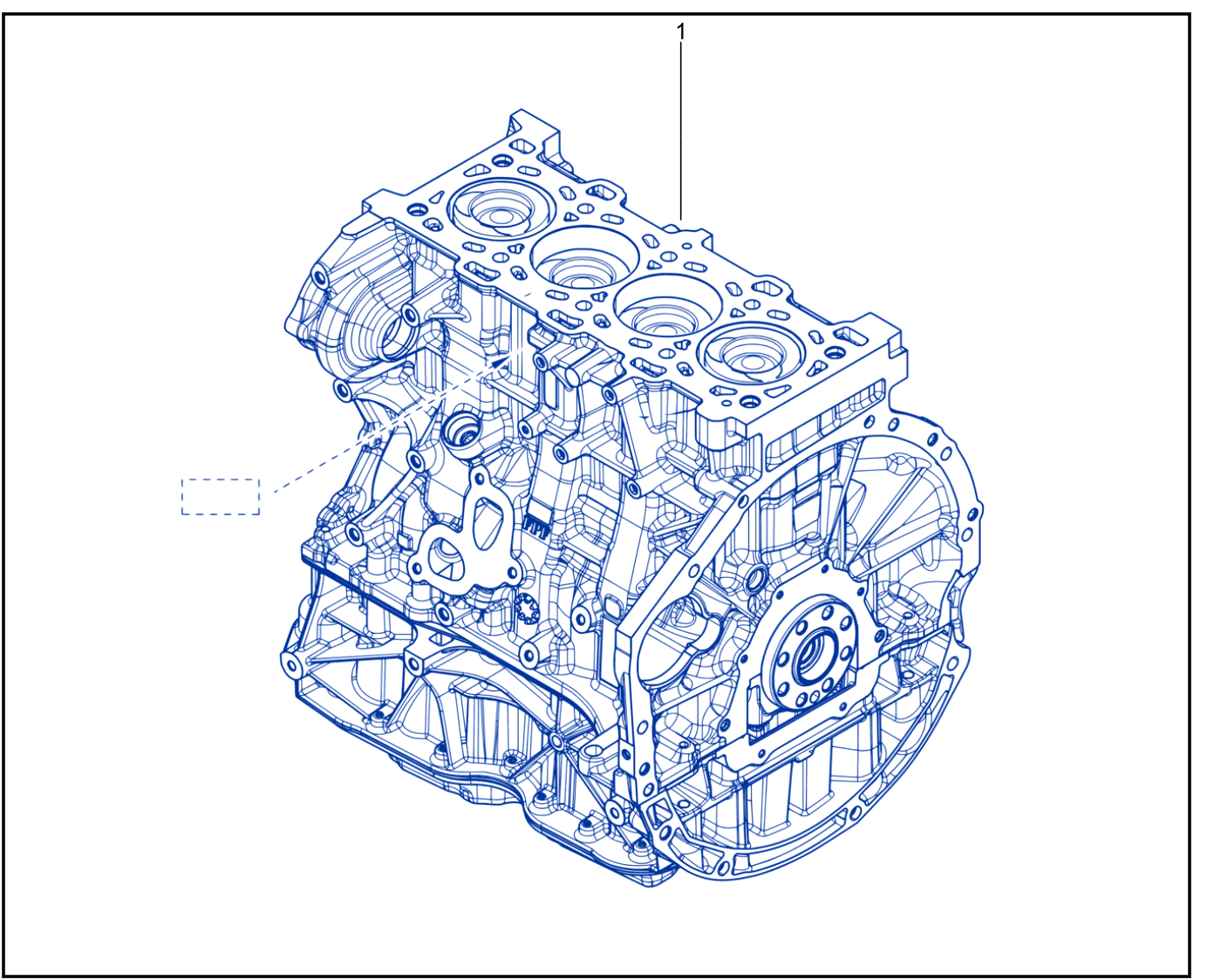 Cylinder Block - 01065974