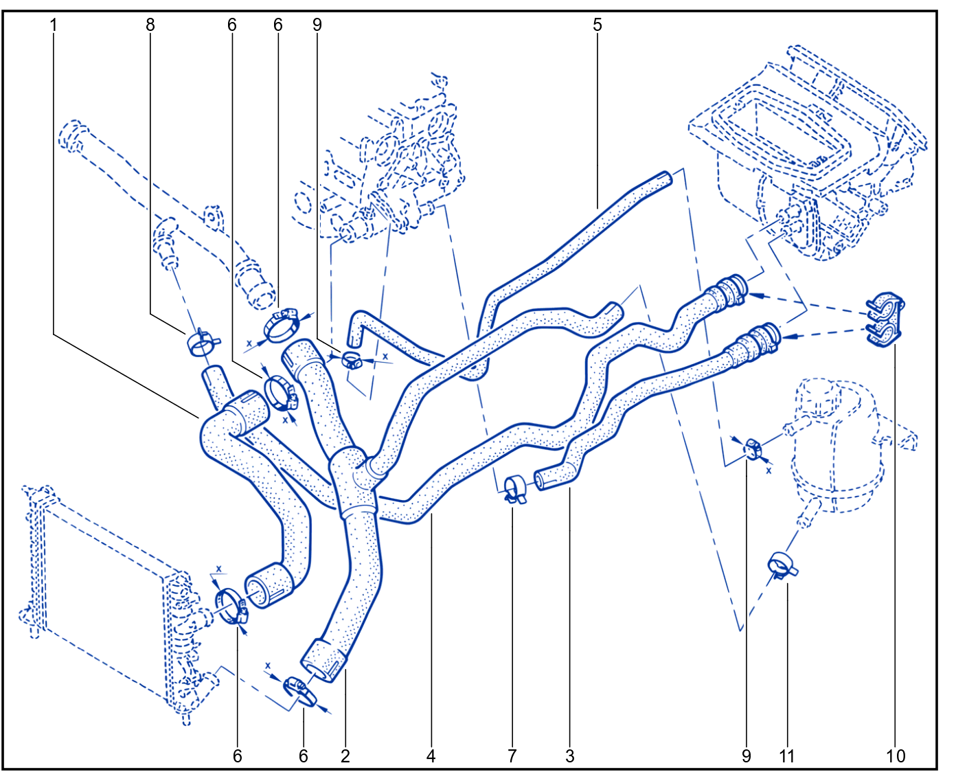 Coolant Circuit - 01066022