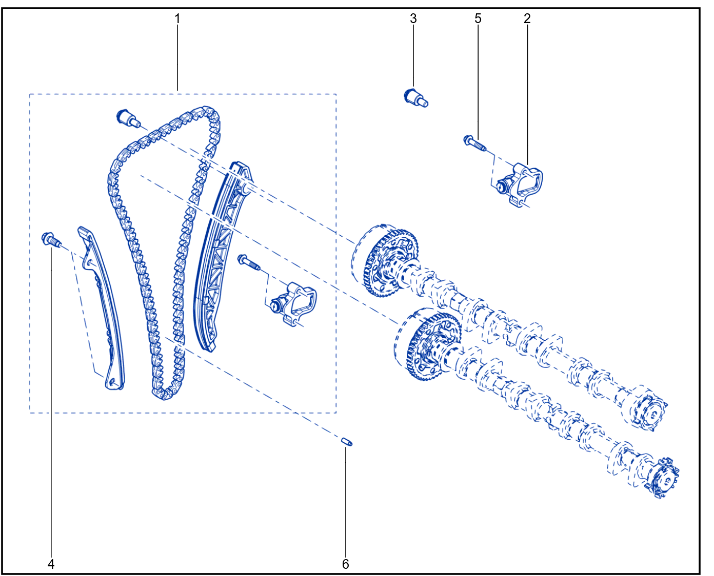 Timing - Camshaft - Valve - 01066079