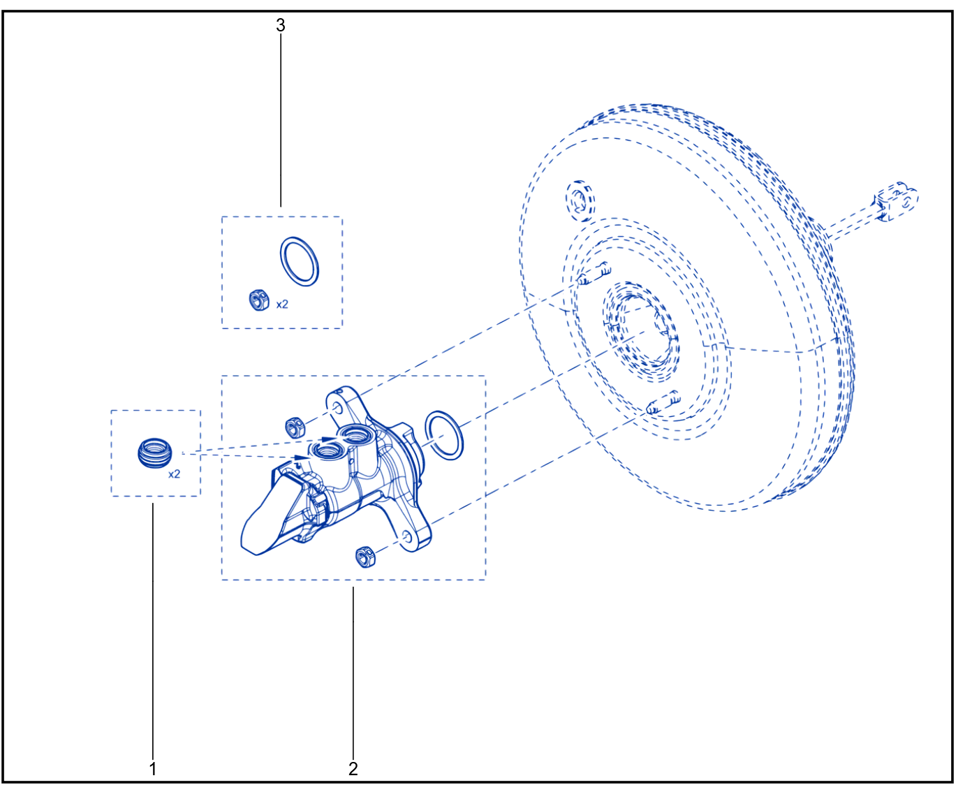 Braking System - 01066096