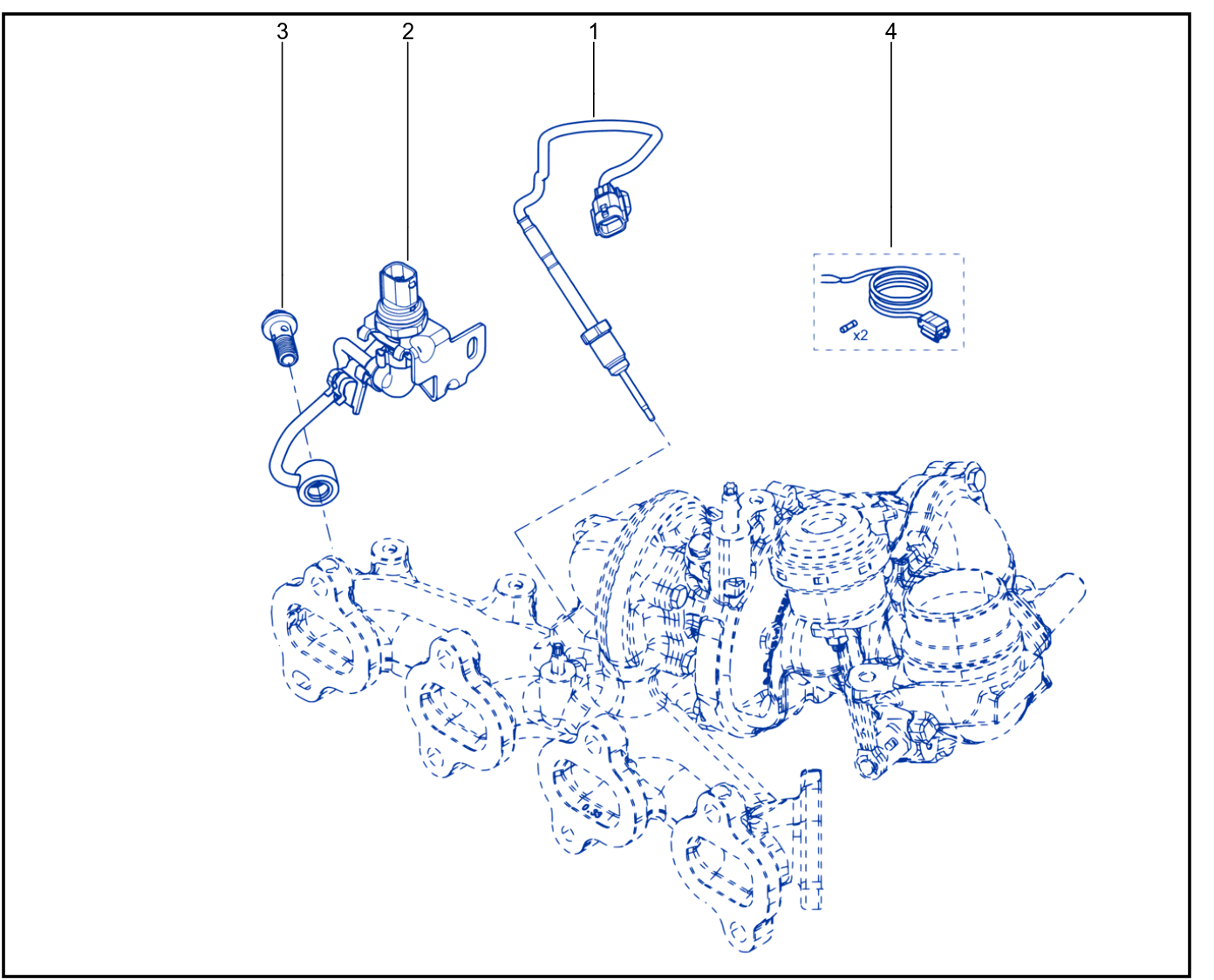 Exhaust Gas Recirculation - 01066229