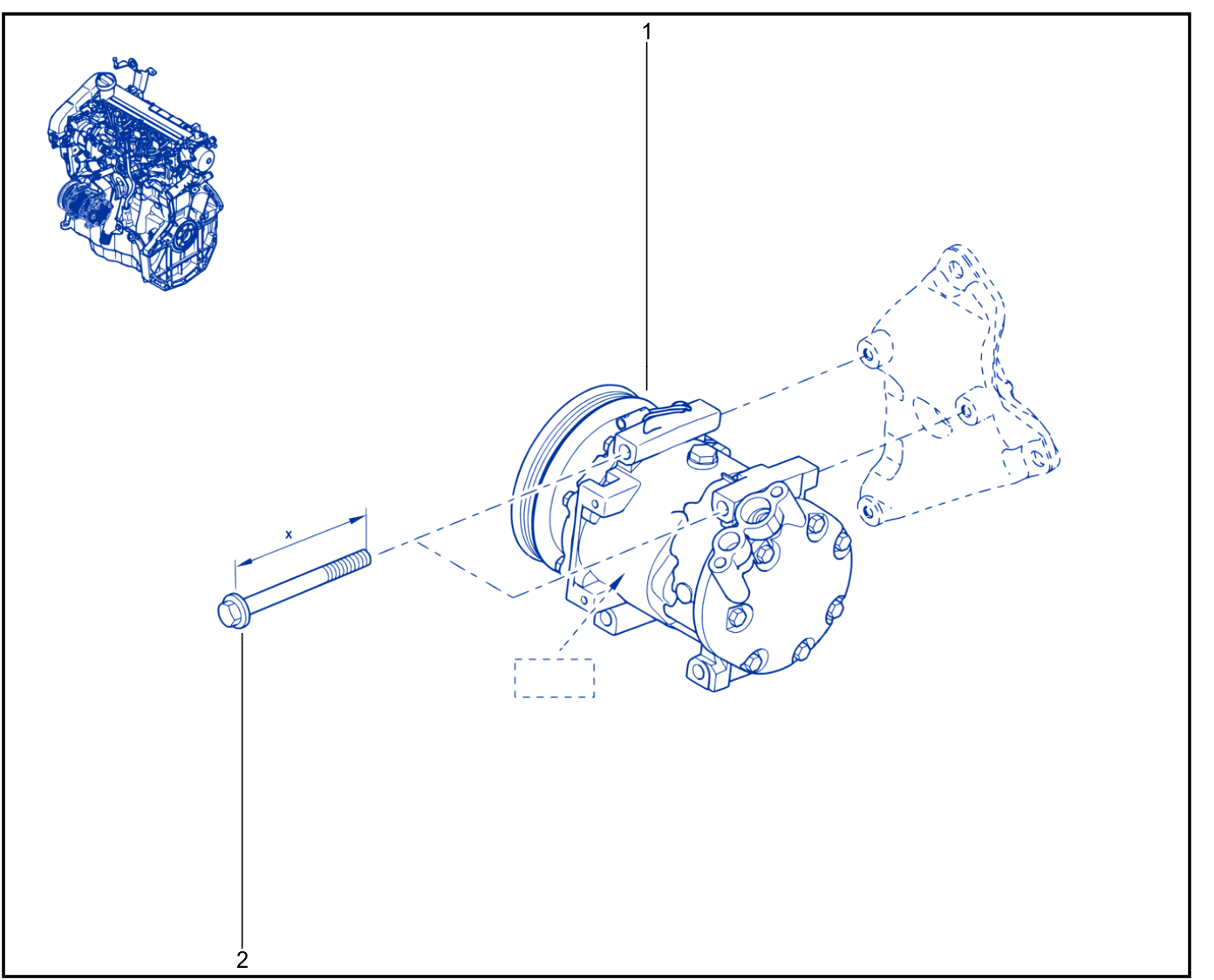 Main Air Conditioning Circuit - 01066472