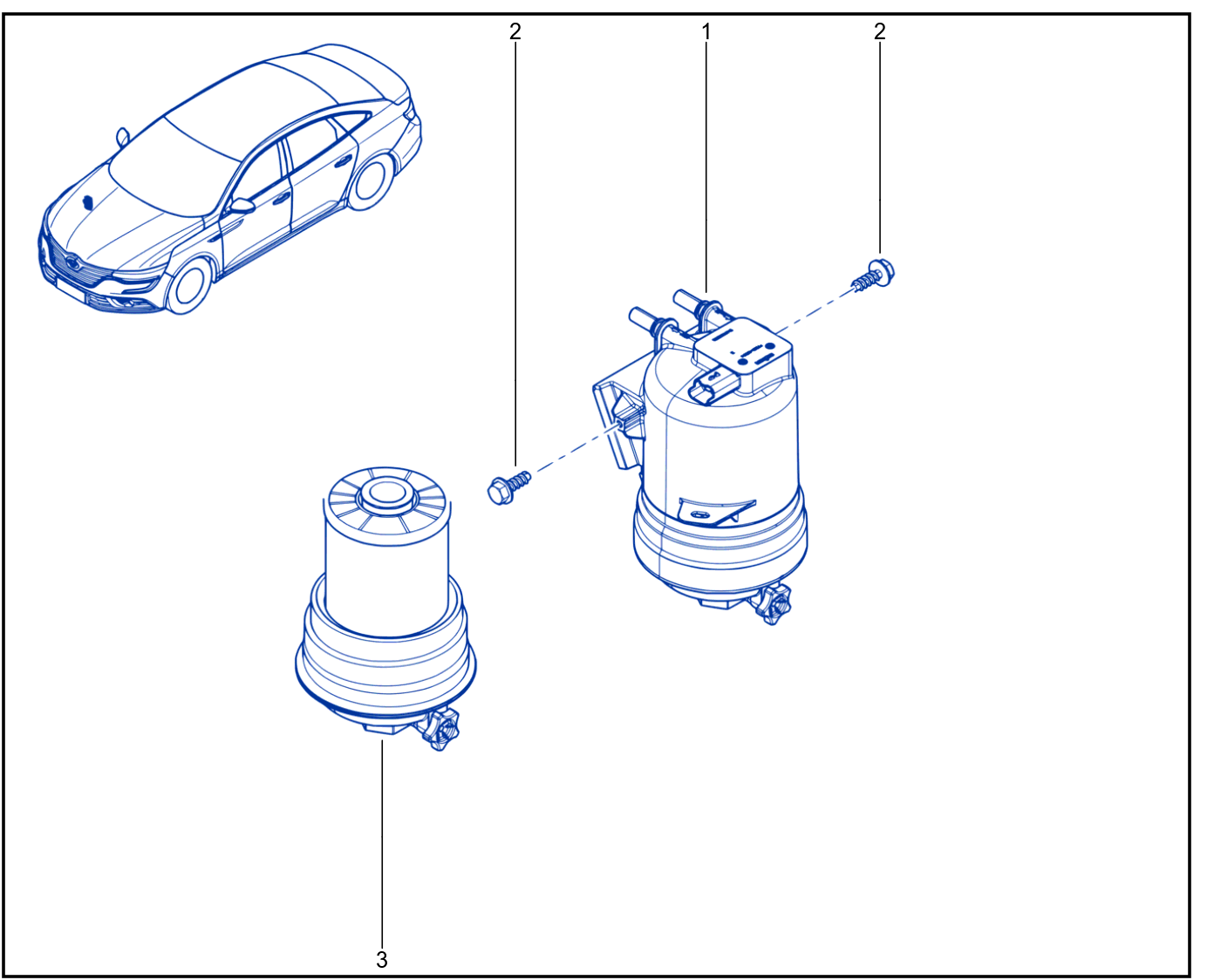Fuel Filter - 01066484