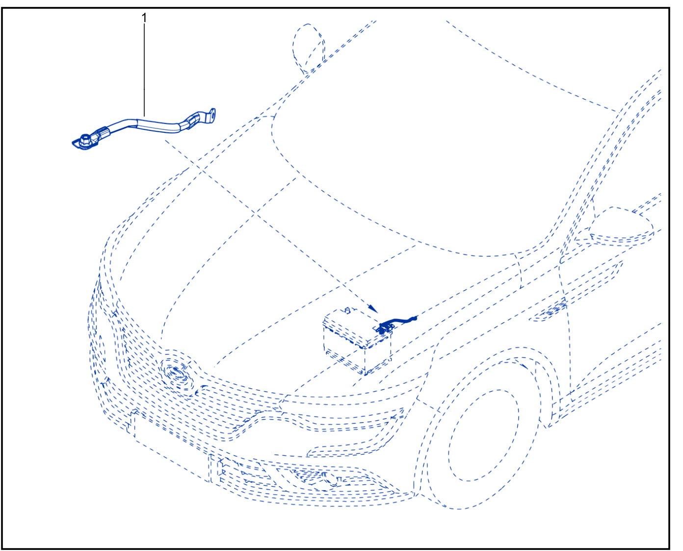 Wiring - Engine Components - 01066597