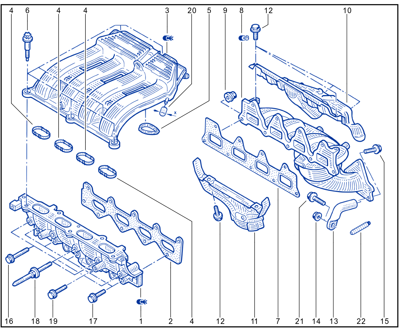 Inlet Manifold - 01066630