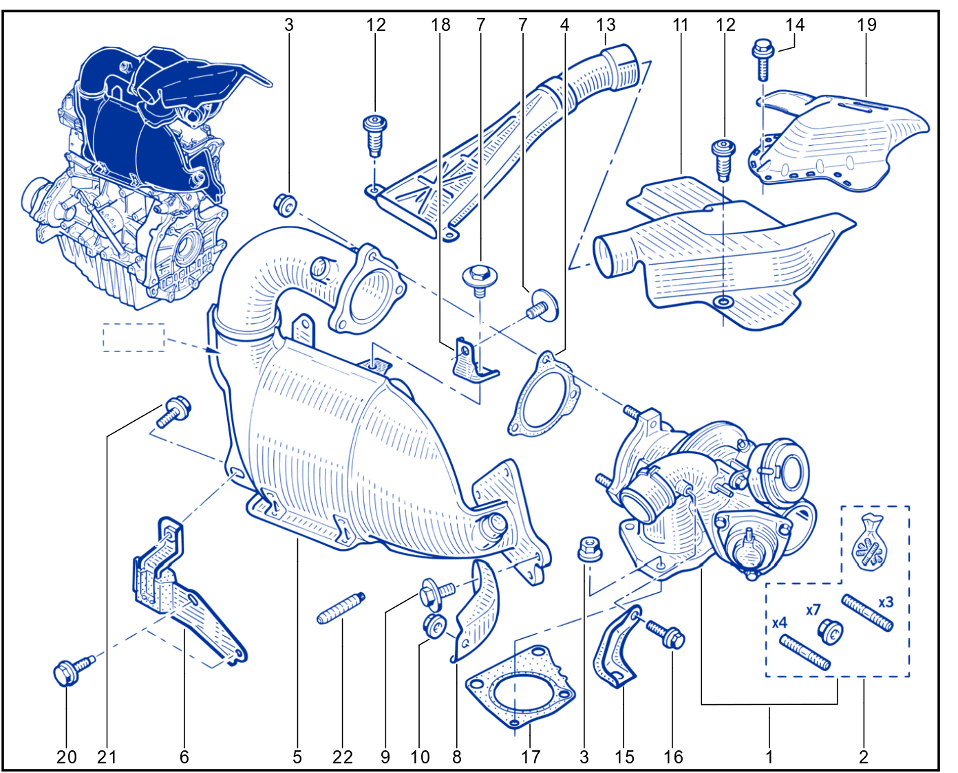 Turbocharger - 01066634