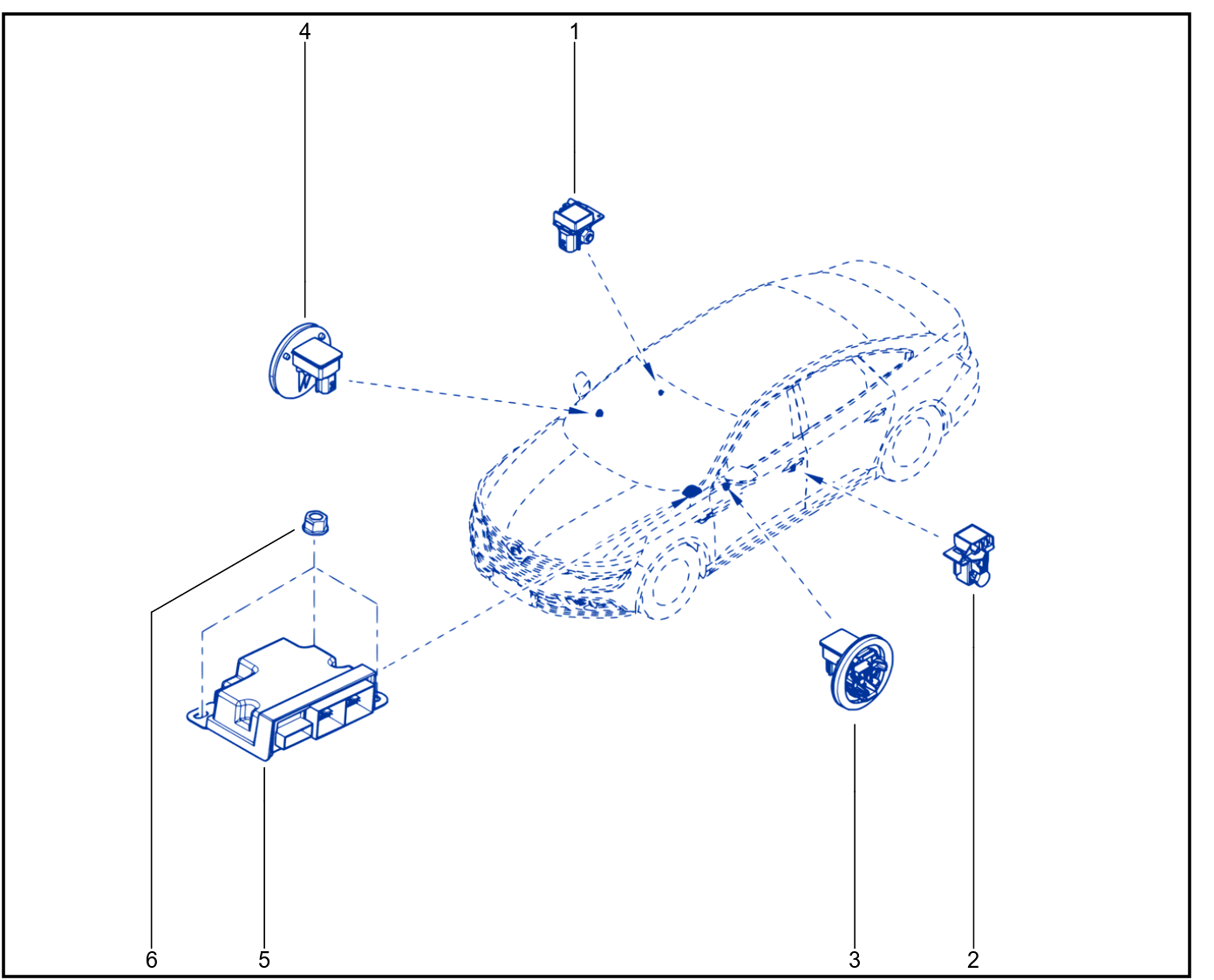 Airbag - Roll-Hoop - 01066945