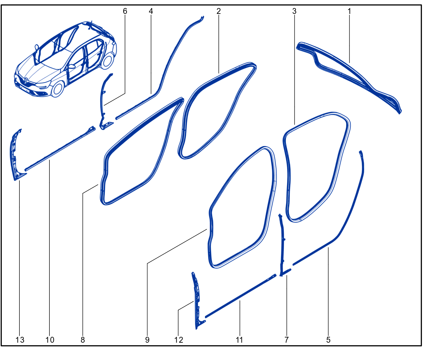 Bodywork Sealing - 01067200
