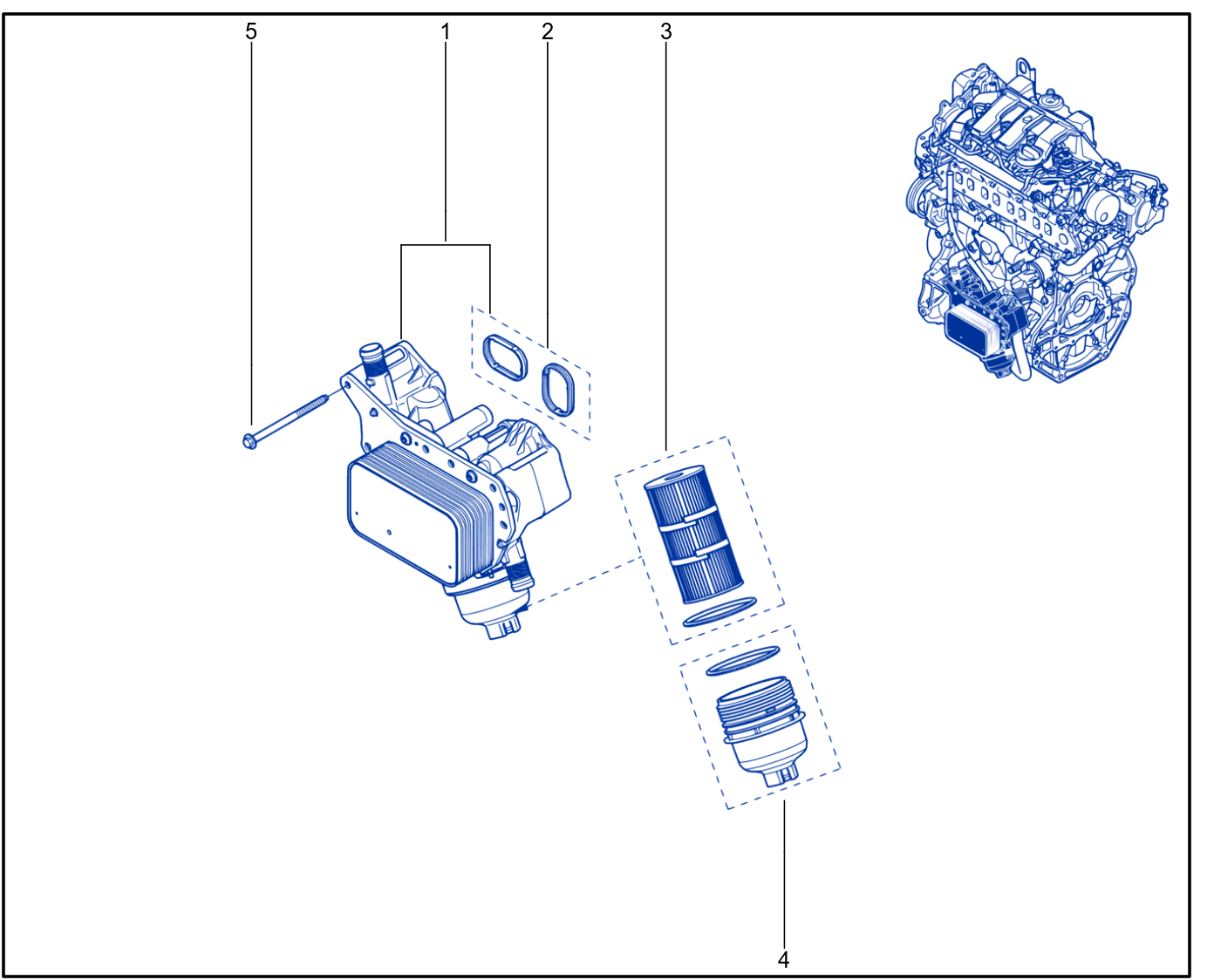 Oil Filter - 01067239
