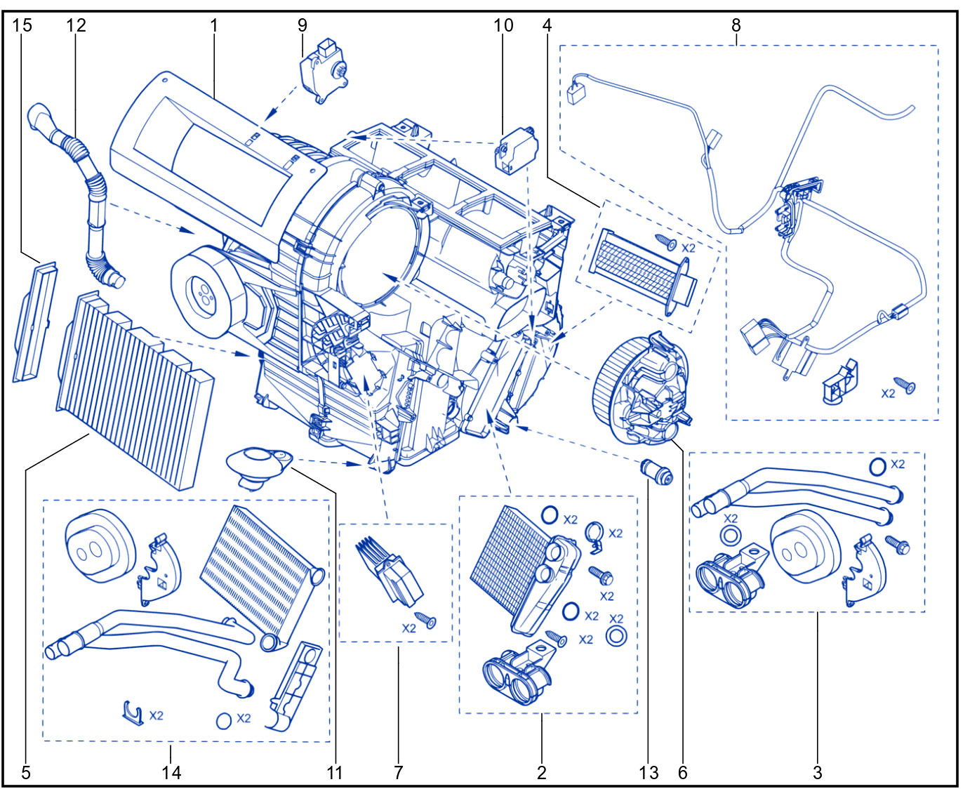 Passenger Compartment Filter - 01067500