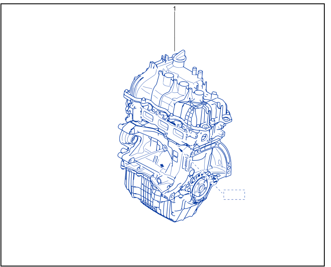 Assembled Engine - 01067746